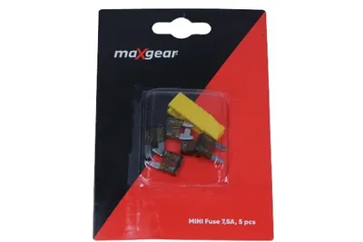 Produktbild von Sicherungsset Mini-Flachstecksicherung 7,5 A Braun Modell 89-0004