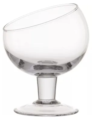 Produktbild von Coppa 1/2 Luna Tutta Rosa Eisglas, Inhalt: 0,65 Liter
