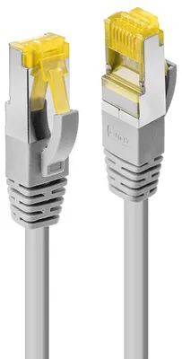 Immagine prodotto di Lindy 47261 Patchkabel 0.50m RJ45 S/FTP LSOH, mit Cat7 Rohkabel, grau