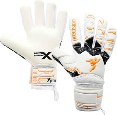 Produktbild von Precision Torwarthandschuhe Junior Fusion X Negative Replica - Größe 6 Fußball