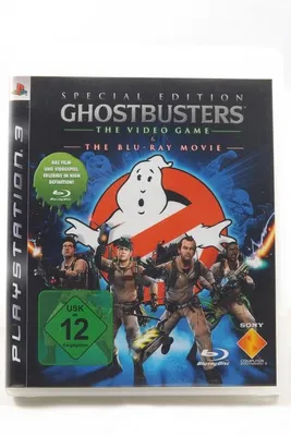 Produktbild von Ghostbusters: The Video Game + Blu-ray Film