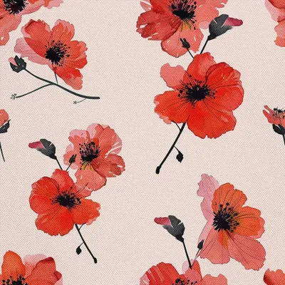 Image de OUTDOOR DEKOSTOFFE OXFORD - Motiv Blumen I DX5377