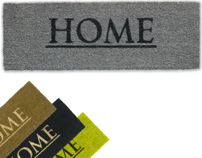 Immagine prodotto di Tappetino in cocco Home 26x75 cm grigio come tappetino per esterni da pulire