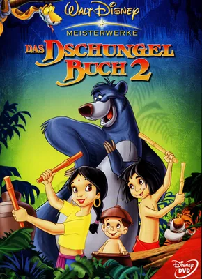 Produktbild von Das Dschungelbuch 2 (Disney Meisterwerke) [DVD]