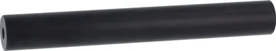 Produktbild von Gepäckträger Aufbockgriff Simson* S51 CNC (rund) - eloxiert schwarz