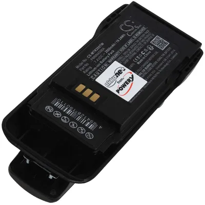 Produktbild von Akku kompatibel mit Motorola Typ PMNN4598A