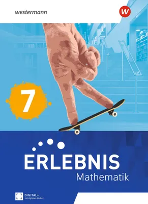 Produktbild von Erlebnis Mathematik - 7. Schulbuch. Für Berlin, Brandenburg, Hessen, Saarland, Sachsen-Anhalt