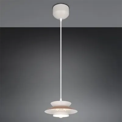 Productafbeelding van Hanglamp design Amarila mokka bruin Ø 25cm