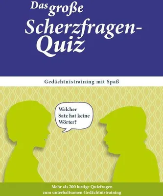 Produktbild von Das große Scherzfragen-Quiz