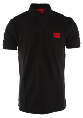Produktbild von HUGO Dereso222 Poloshirt, Schwarz XL