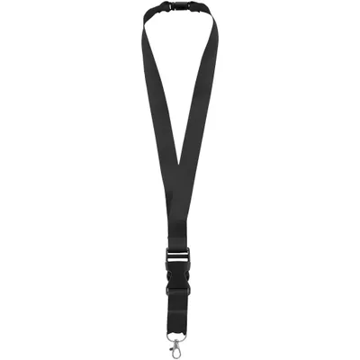 Immagine prodotto di Cordino Yogi con fibbia staccabile PF281 (51 x 3 cm) (nero)