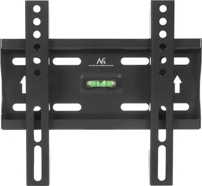 Obrázek produktu pro Uniqoos® Držák na televizor pro LCD/LED/OLED/plazmové televize – 13–42" (VESA max 200x200), kov, černý, pro televize do 35 kg, včetně šroubů a návodu