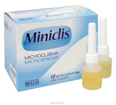 Immagine prodotto di Miniclis Adulti 9 G 12 Microclismi