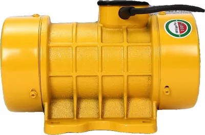 Produktbild von Vibrationsmotor, 250W Leistung, 2840 U/min Vibrationsfrequenz, Gusseisen-Gehäuse, kompakte Größe, leichtes Design