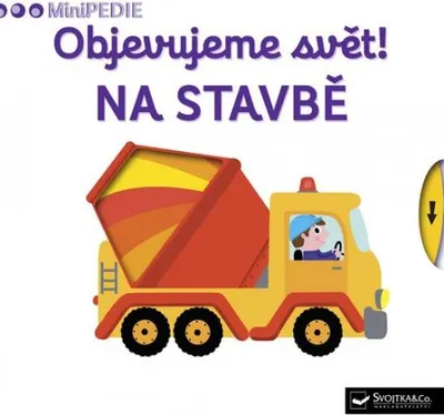 Zdjęcie produktu dla Svojtka & Co. MiniPEDIE Entdecke die Welt! Auf der Baustelle