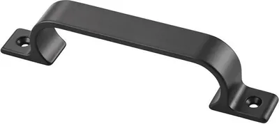 Immagine prodotto di Maniglia A.28mm L.149mm L.19mm Alu.nero Fori 2 HERMETA
