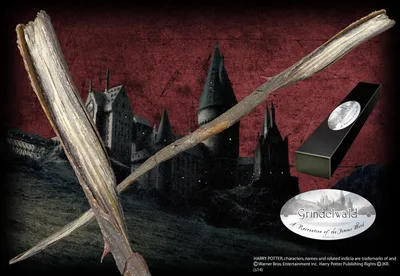 Obrázok produktu pre Laska Grindelwalda - Replika z filmów Harry'ego Pottera w pudełku kolekcjonerskim