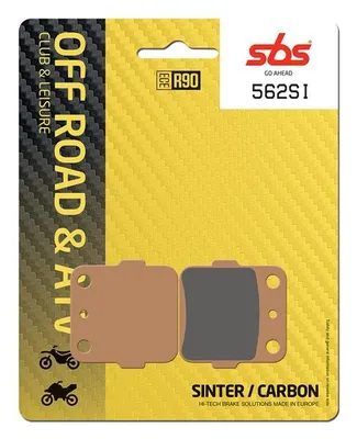 Produktbild von Bremsbelag SBS 562SI (Satz pro Scheibe) Offroad Sinter