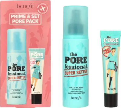Produktbild von 22ml/120ml Benefit Prime & Pore Make-Up Set