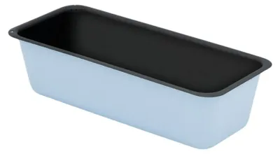 Immagine prodotto di Tortiera Riess King 30x10cm smaltata blu
