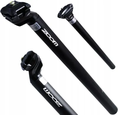 Zdjęcie produktu dla ZOOM SZTYCA 25,6 x 400 MM CZARNA Z JARZEMKIEM