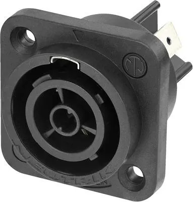 Produktbild von MONACOR NAC-3FPX NEUTRIK-POWERCON-Einbaubuchse
