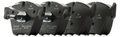 Produktbild von BOSCH Bremsbeläge Satz Vorne für BMW 5 Touring (F11) 0 986 424 620