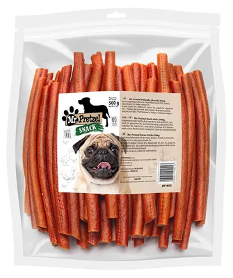 Zdjęcie produktu dla Przysmaki dla psa smaczki przekąski treserki - KACZKA 500g - paluszki