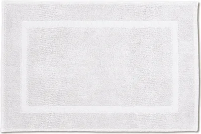 Produktbild von Rhomtuft Badteppich Pearl eckig 50 x 70 cm Farbe weiss