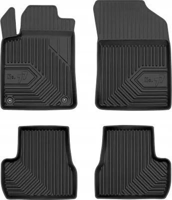 Obrázek produktu pro Citroen C3 2 2009-2016 Gumové rohože 77