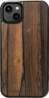 Imagen del producto de Funda de madera Bewood para iPhone 15 Plus, modelo ZIRICOTE