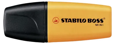 Image de Surligneurs - STABILO BOSS MINI - Stylo simple - orange