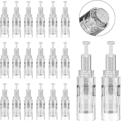 Produktbild von Cool-i® 20 Stück Mikromassage-Nadelmodule – Nano, einzeln steril verpackt, kompatibel mit Cool-i®V2 Hautpflegegeräten