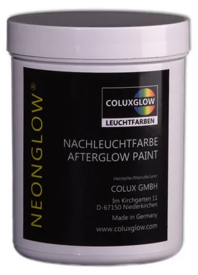Produktbild von Coluxglow Textilmalfarbe Grün selbst leuchtende 200 ml
