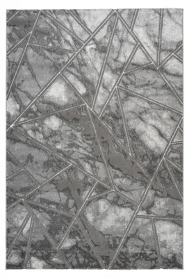 Produktbild von Teppich Mineral 225 Silber 200x290 cm – Pflegeleicht & Strapazierfähig