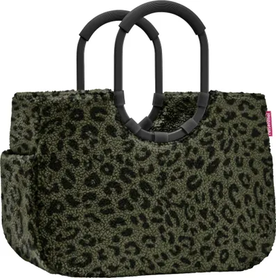 Produktbild von Reisenthel Loopshopper L teddy leo olive