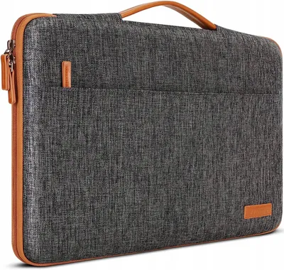 Produktbild von Domiso Laptoptasche 15,6 Zoll mit Griff Grau