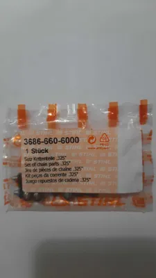 Immagine prodotto di 10x rivetti di collegamento per catene originali STIHL .325" 36866606000