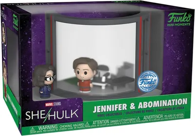 Produktbild von She-Hulk - Jennifer & Abomination Special Edition - Funko Pop! - Vinyl Figur