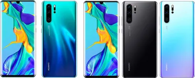 Produktbild von Huawei P30 Pro New Edition 256 GB Dual-Sim Aurora Blue Ako nový