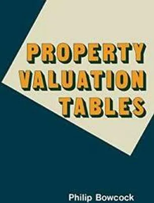 Image de Property Valuation Tables
