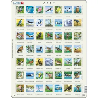 Obrázek produktu pro Puzzle ZOO 249 dílků