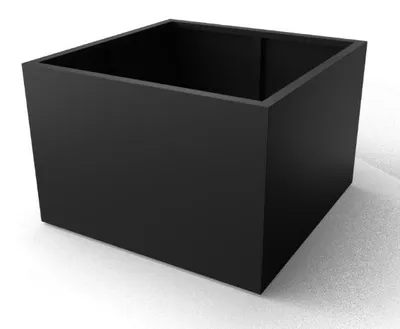 Productafbeelding van Artus rechthoekige Aluminium plantenbakken 1500 x 300 x 800 mm Geroba