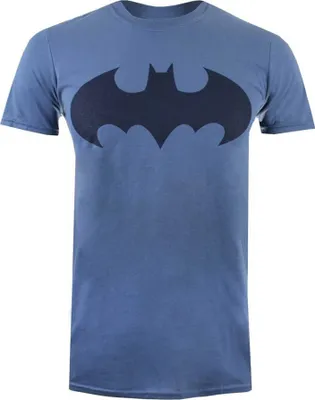 Immagine prodotto di Batman - Maglietta "Mono" da uomo TV475 (L) (blu indaco)