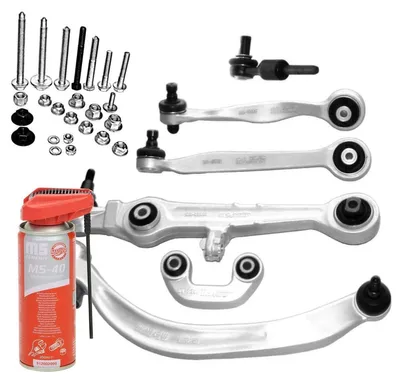 Obrázok produktu pre MASTER-SPORT Sada riadiacich ramien pre AUDI A4 Avant (8E5, B6) Priečne ramená 36791L-SET-MSP
