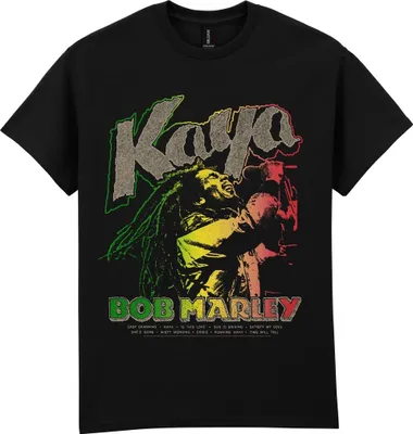 Produktbild von Bob Marley Offizielles Bandshirt T-Shirt Merchandise aus 100% Baumwolle