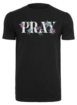 Immagine prodotto di Mister Tee - Maglietta da uomo "Pray" TN1753 (XS) (Nero)