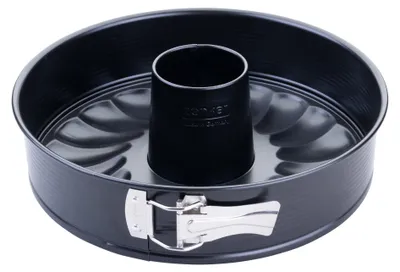 Image de Moule à manqué et à savarin double fond 28 cm Zenker PerfectBack+