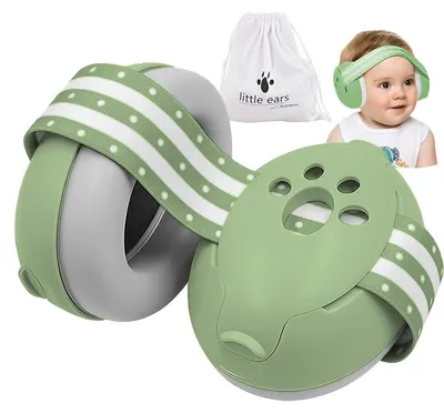 Produktbild von Gehörschutz Ohrenschützer - Für Babys - Geräuschreduzierung - Bis 36 Monate