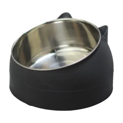 Produktbild von Katzennapf Erhöht mit 15° Neigung Design für Katzen Essen Schale